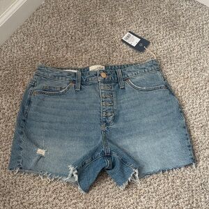 Universal Thread Women's Light Blue Jean Shorts